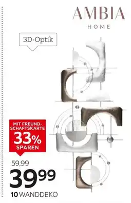 XXXLutz Ambia home wanddeko Angebot