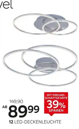XXXLutz Novel led-deckenleuchte „fontana“ Angebot