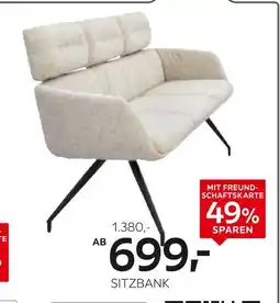 XXXLutz Sitzbank Angebot