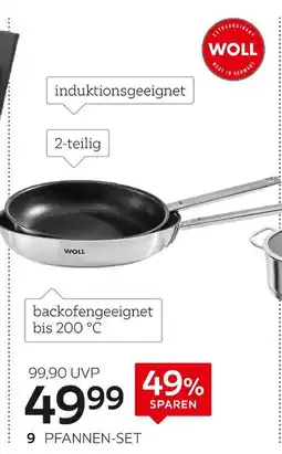 XXXLutz Woll pfannen-set „steel“ Angebot
