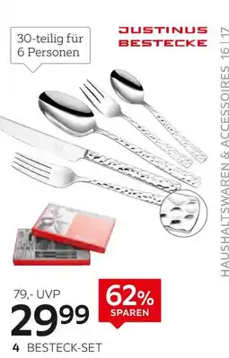 XXXLutz Justinus bestecke besteck-set touch Angebot