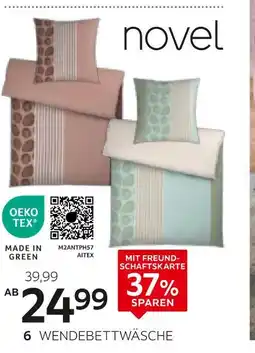 XXXLutz Esposa satin-bettwäsche-garnitur „hako“ ca. 135 x 200 und 80 x 80 cm Angebot