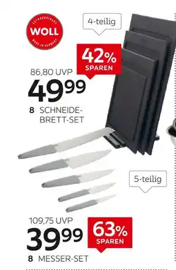 XXXLutz Woll messer-set „cut it“ Angebot