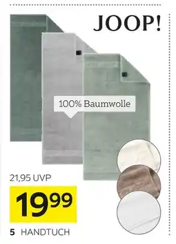 XXXLutz Joop! gästetuch, ca. 30 x 50 cm Angebot