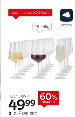 XXXLutz Leonardo gläser-set „puccini“ Angebot