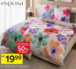 XXXLutz Esposa satin-bettwäschegarnitur „margie“ ca. 135 x 200 Angebot