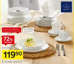 XXXLutz Seltmann weiden kombi-service „lido black line“ Angebot