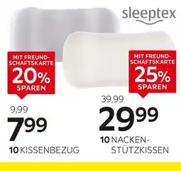 XXXLutz Sleeptex kissenbezug „cooly“ Angebot