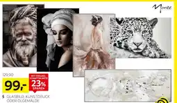 XXXLutz Monée glasbild „dame“ oder „herr“ Angebot