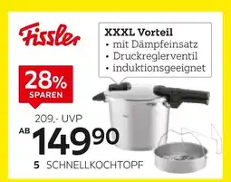 XXXLutz Fissler schnellkochtopf „vitaquick glossy“ Angebot