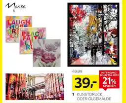 XXXLutz Monée kunstdruck „stadt“ Angebot