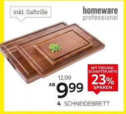 XXXLutz Homeware professional schneidebrett „toronto“ Angebot