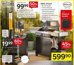 XXXLutz Rösle gasgrill „videro g4“ Angebot