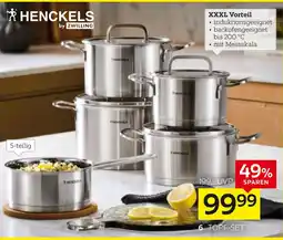 XXXLutz Henckels by zwilling topf-set „pulse“ Angebot