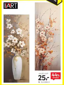 XXXLutz Euro art glasbild Angebot