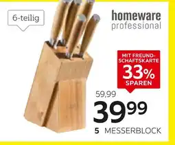 XXXLutz Homeware profesional messerblock „toronto“ Angebot