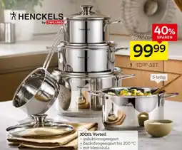 XXXLutz Henckels by zwilling topf-set „reflection“ Angebot