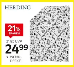 XXXLutz Herding wohndecke „snoopy“ Angebot