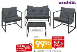 XXXLutz Ambia garden garten-set 4-teilig Angebot