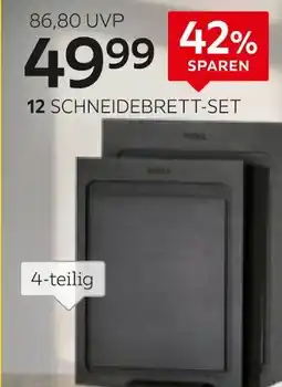 XXXLutz Schneidebrett-set „cut & serve“ Angebot