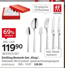 XXXLutz Zwilling besteck-set king Angebot