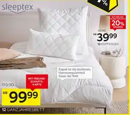 XXXLutz Sleeptex sommerbett Angebot