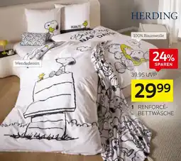 XXXLutz Herding renforcé-bettwäsche garnitur „snoopy“ Angebot