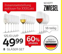 XXXLutz Schott zwiesel gläser-set „fortissimo“ Angebot