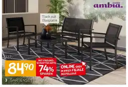 XXXLutz Ambia garden gartenset 4-teilig Angebot