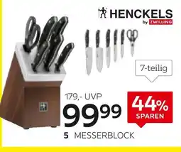 XXXLutz Henckels by zwilling messerblock „everyday“ Angebot