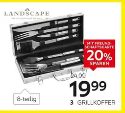 XXXLutz Landscape grillkoffer Angebot