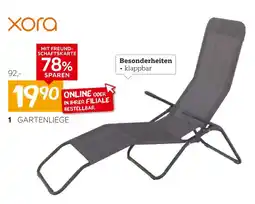 XXXLutz Xora gartenliege Angebot