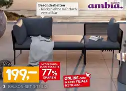 XXXLutz Ambia garden balkon-set Angebot