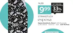XXXLutz Esposa strandtuch „cheers“ Angebot