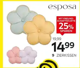 XXXLutz Esposa zierkissen „flower“ Angebot