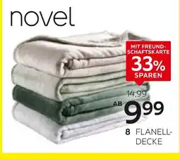 XXXLutz Novel flanelldecke „luna“ Angebot