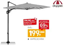 XXXLutz Doppler ampelschirm Angebot