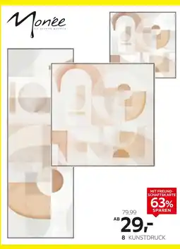 XXXLutz Monée kunstdruck ca. 55 x 55 cm Angebot