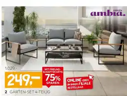 XXXLutz Ambia garden garten-set 4-teilig Angebot