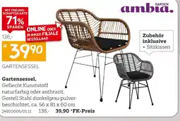 XXXLutz Ambia garden gartensessel Angebot