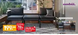 XXXLutz Ambia garden balkon-set 3-teilig Angebot