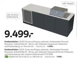 XXXLutz Outdoorküche l10331 Angebot