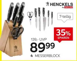 XXXLutz Henckels by zwilling messerblock „accent“ Angebot