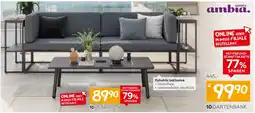 XXXLutz Ambia garden gartenbank Angebot