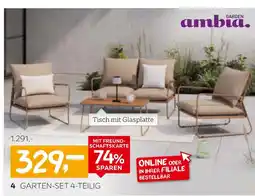 XXXLutz Ambia garten-set Angebot