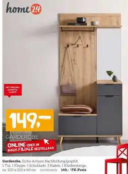 XXXLutz Home24 garderobe Angebot