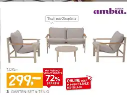 XXXLutz Ambia garden garten-set Angebot