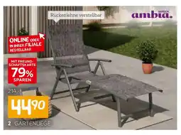 XXXLutz Garden ambia gartenliege Angebot