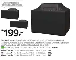 XXXLutz Outdoorküche l10344 Angebot