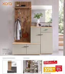 XXXLutz Xora garderobe Angebot